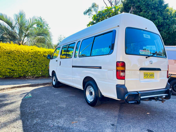 Photo of a used Toyota van We Buy Sydney Cars purchased from a private seller